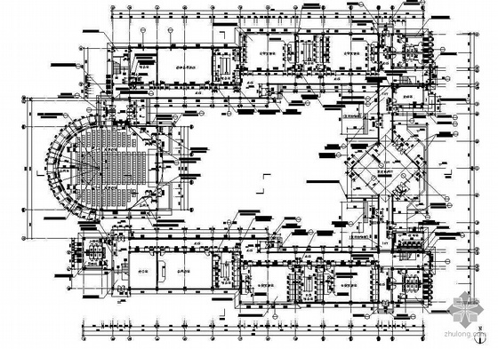 [北京大兴区]某镇中学实验楼建筑施工图-2