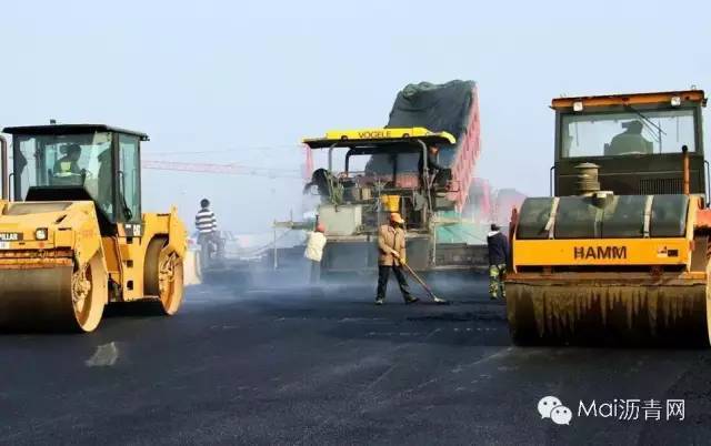 [真实案例]解析沥青混凝土路面施工技术_5