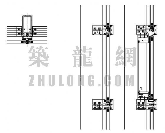 半隐框幕墙图资料下载-半隐框幕墙