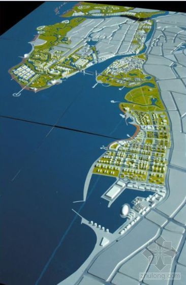 陵园规划设计全套资料下载-海南外滩规划设计文本全套