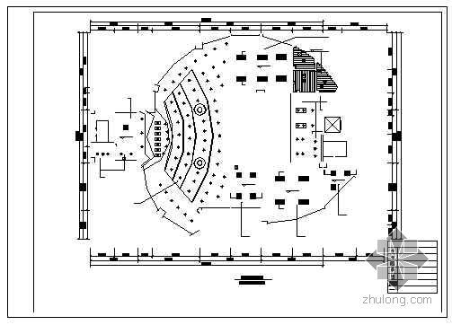 农村信用社建筑施工图资料下载-某农村信用社装饰全套