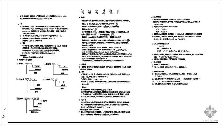 钢结构中英文对照说明_2