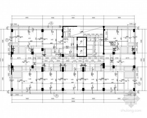 商务楼电气施工图纸资料下载-[浙江]商务楼项目图纸（2014年最新设计）