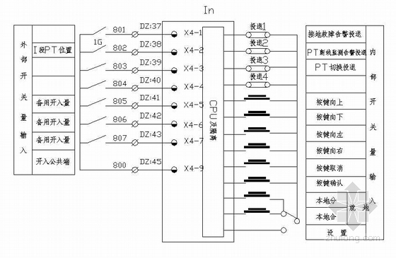 10KV配电基础资料下载-某10KV配电工程电气图纸