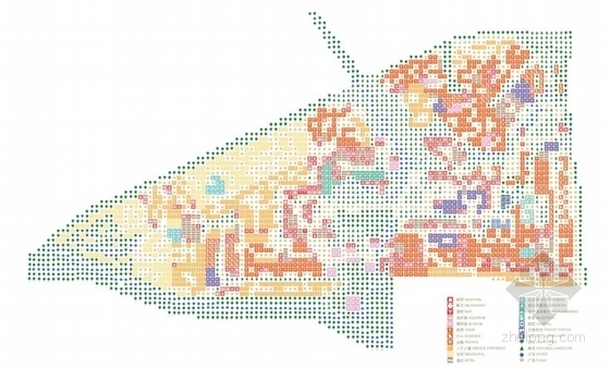 [北京]大型城市综合体规划及单体设计方案文本(知名公司)-分析图