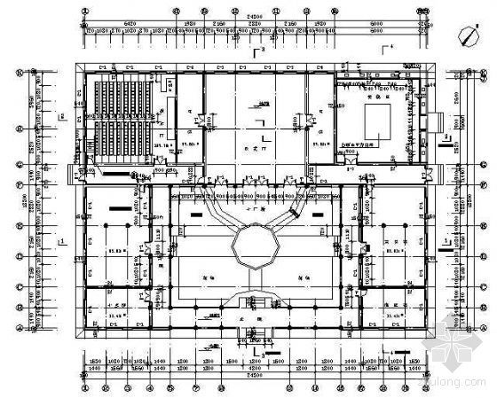 穆斯林教堂建筑施工图-2