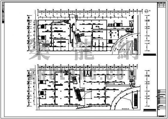 商业街空调系统资料下载-某商业街空调设计图