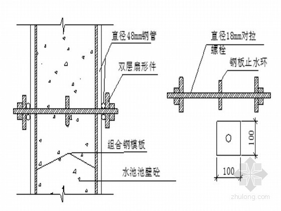 边境道路施工组织设计资料下载-3000吨级码头工程施工组织设计