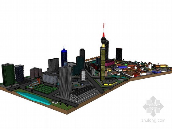 长春城市规划管理技术规定资料下载-城市规划