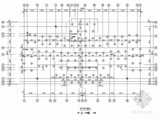 33层建筑基础施工图资料下载-33层剪力墙高层住宅楼结构施工图