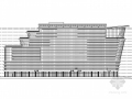 [江西]14层现代风格五星级酒店建筑设计施工图