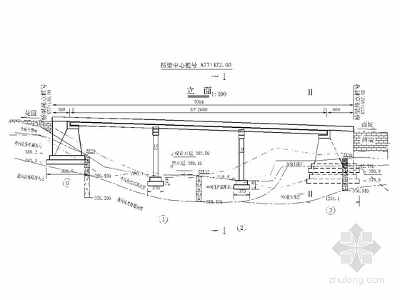 净跨20m预应力空心板桥资料下载-20m跨径预应力空心板桥下部构造施工图（12张）