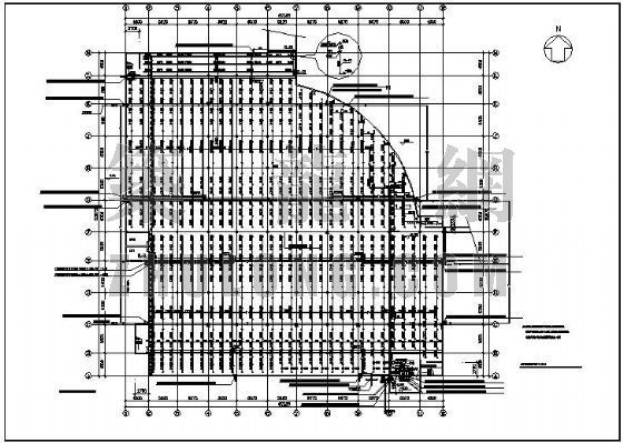 地下车库排水设计图资料下载-某地下车库消防设计图