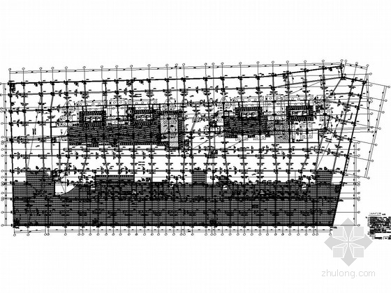 80平米安置房两栋三层资料下载-[杭州]两栋28层框支剪力墙、两栋8层框架住宅结构施工图