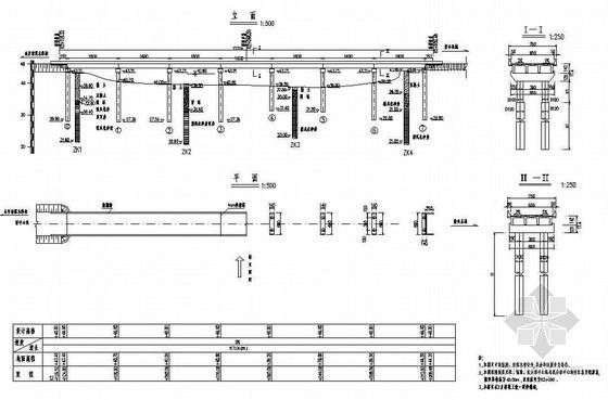 16mt梁主梁平面图资料下载-16mT梁桥型布置节点详图设计