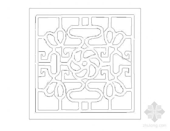 中式木格纹样图块资料下载-中式木格纹样图块