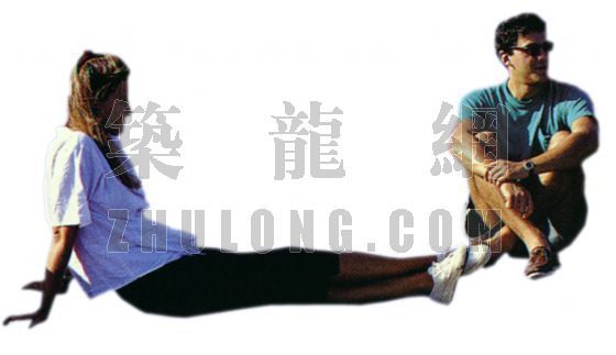 人物坐姿cad资料下载-坐姿