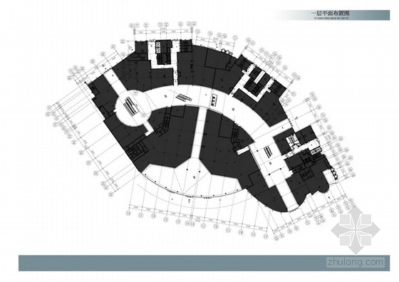 购物中心室内设计施工图资料下载-[广东]某时尚商业购物中心室内设计方案图