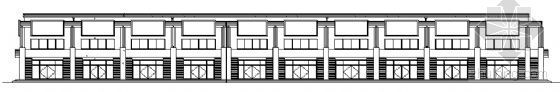 立面门窗图块资料下载-山东香港五金家居城B4块改造工程建筑施工图
