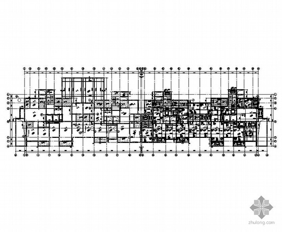 纯剪力墙结构住宅建筑图资料下载-某17层纯剪力墙结构住宅全套施工图