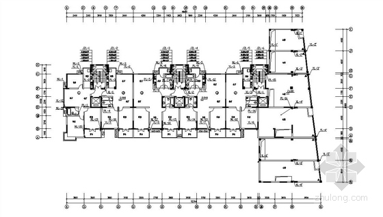 简易泵房设计图纸资料下载-江苏某小高层及泵房设计图