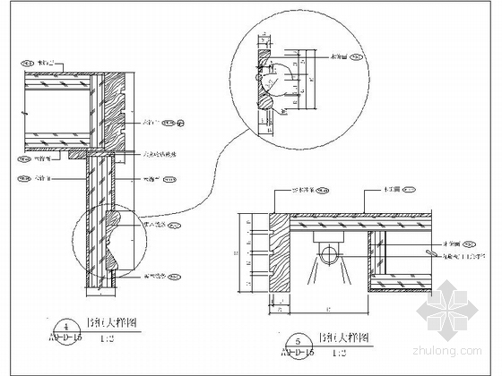 [浙江]全套精装高层样板房装修设计施工图（含效果）大样图