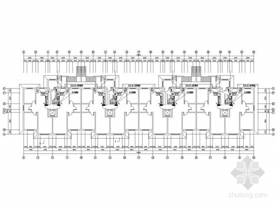 多层公寓强电全套图纸资料下载-某公寓楼全套电气施工图纸