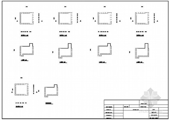 [青岛]某小区室外热力管网施工设计图纸- 