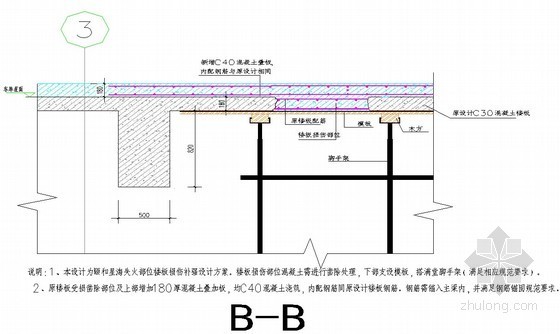 吊灯顶板加固方案资料下载-住宅地下车库顶板火灾事故加固、维修施工方案