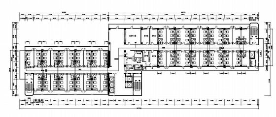 住院部建筑平面设计资料下载-医院住院部呼叫系统图