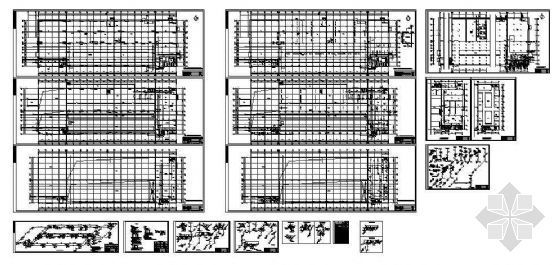 排水施工图设计图纸资料下载-天津某车间全套给水排水设计图纸
