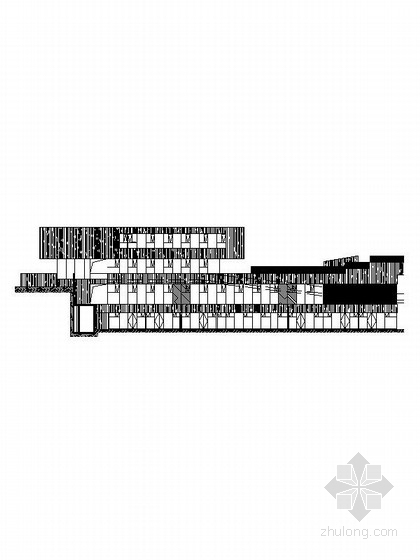 建筑施工图学校规划资料下载-[深圳]知名企业城市地块规划及单栋建筑施工图（2015年图纸）