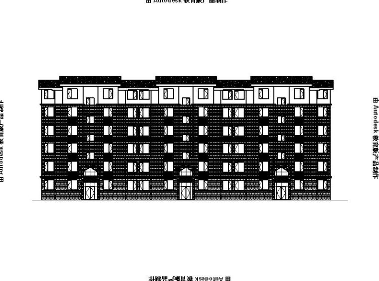 全册建筑施工图资料下载-[宁夏]多层砖混结构物流总部基地建筑施工图（全专业施工图）
