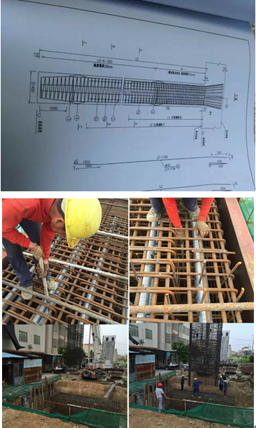 农民工实名举报：揭惠高速公路近400根桩基被“抽筋”-钢筋制作场地堆放的缩水钢筋笼存在严重的短缺钢筋根数，制作不规范等问题