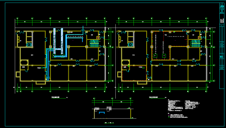 商业综合楼全套CAD图纸资料下载-二十六层商业综合楼全套电气施工图（含办公、酒店、公寓）