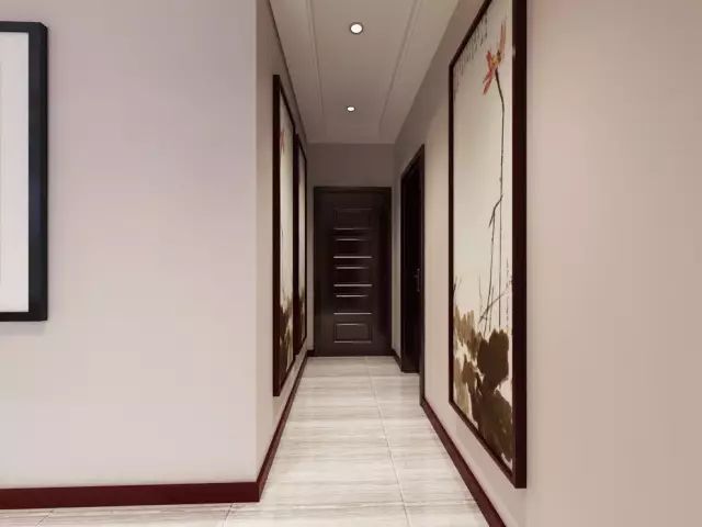 家里的走廊过道, 除了大白墙还能这样设计！_2