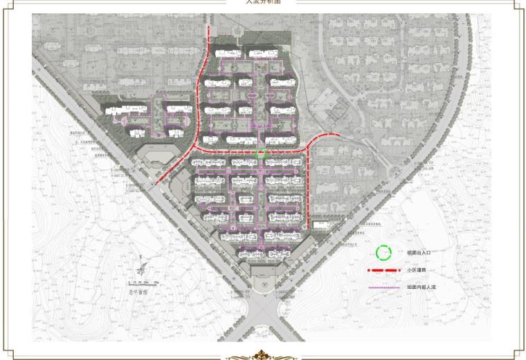 [江西]高层现代风格穿插式公寓楼建筑设计方案文本-高层现代风格穿插式公寓楼建筑分析图