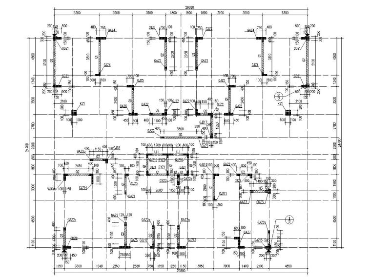 地上6层剪力墙结构资料下载-[广西]地上33层剪力墙结构商住楼结构施工图