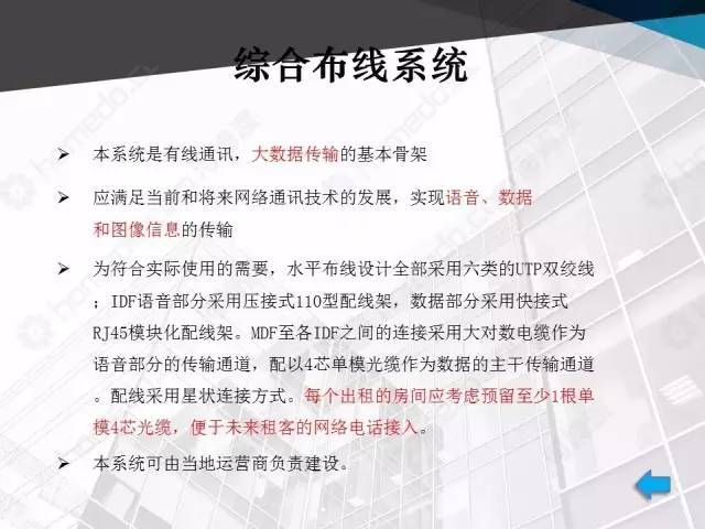 商业中心弱电智能化系统行家方案展示（内有详细ppt放送）_12