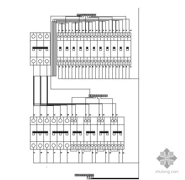 配电箱配电图资料下载-配电箱接线图
