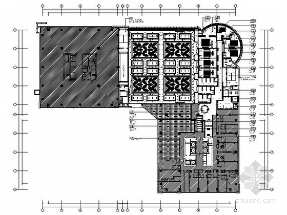 饭店设计说明资料下载-[江苏]五星豪华饭店七种类型SPA室内装修设计施工图（含效果）