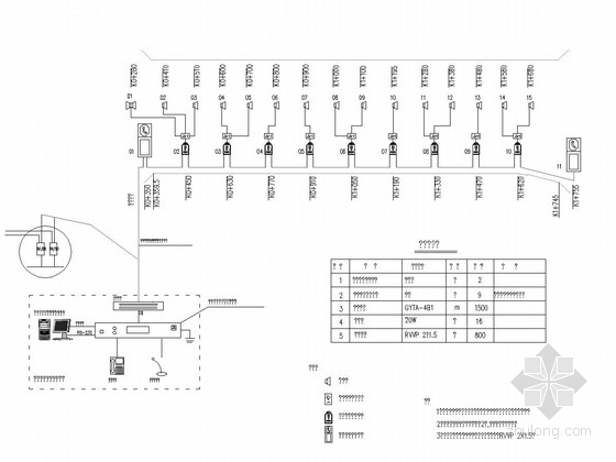 道路交通监控系统设计图纸资料下载-[重庆]隧道监控工程设计图纸60张（监控站 视频广播）