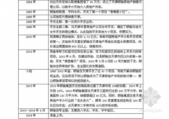 上海房地产发展战略与政策资料下载-房地产集团发展战略分析报告