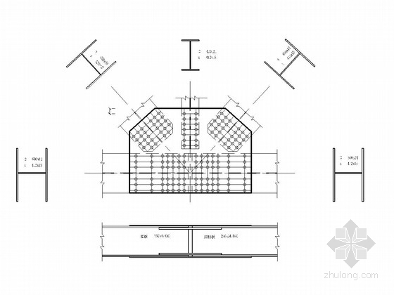 简支宽桥资料下载-90米单线铁路下承式简支栓焊钢桁梁桥课程设计