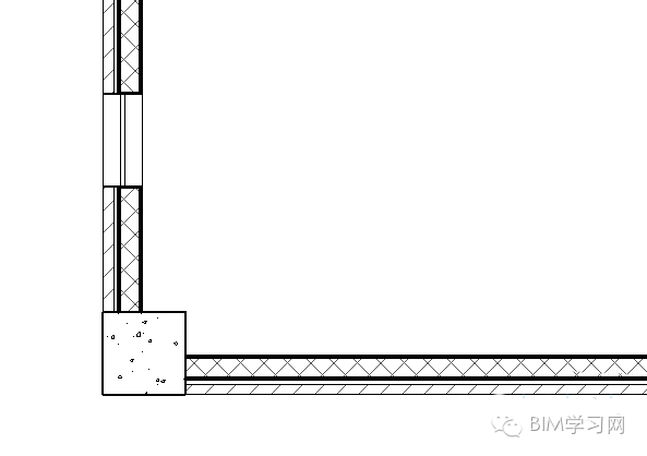 二层revit模型资料下载-[每日一练]Revit里复合结构的构造层截面设置