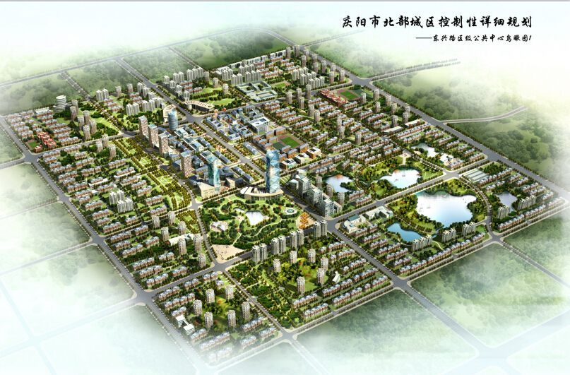 陇西文峰未来规划图图片