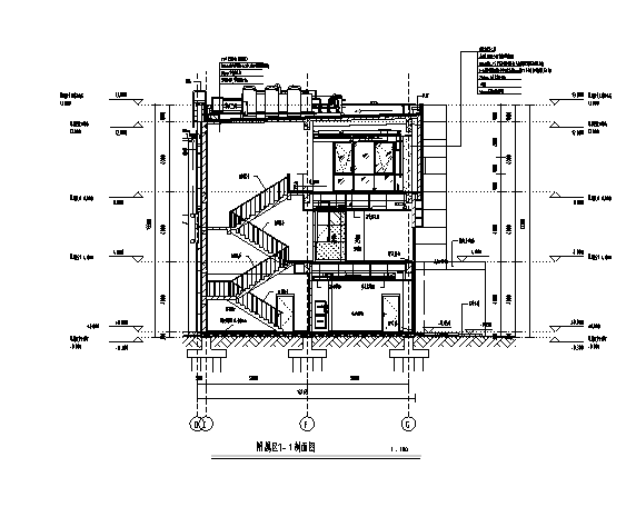 [上海]多层工厂及附属建筑施工图（17年含全专业图纸）-多层工厂及附属建筑施工图（17年含全专业图纸）