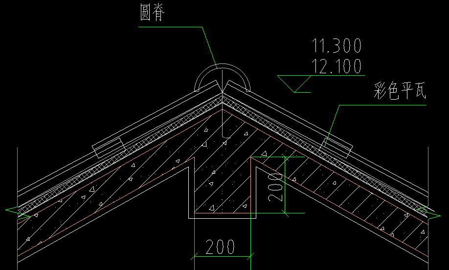 建築功能:別墅 高度類別:多層建築 地上層數:3層 民用建築設計使用