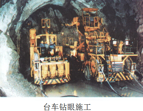 小断面隧洞台车施工资料下载-隧道全断面法开挖施工要点