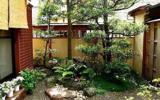 没错！几平米也能做个日式庭院！_25